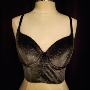 Body by Victoria Velvet Lined Demi 34D